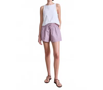 Apiece Apart Trail Short In Nirvana In Purple