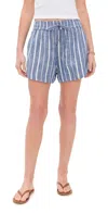 Apiece Apart Trail Short In Chambray Blue In Chambray Blue