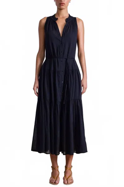 Apiece Apart Trinidad Tank Dress In Black