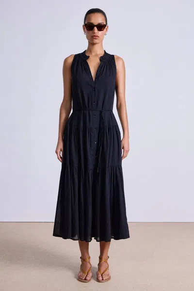 Apiece Apart Trinidad Tank Dress In Black