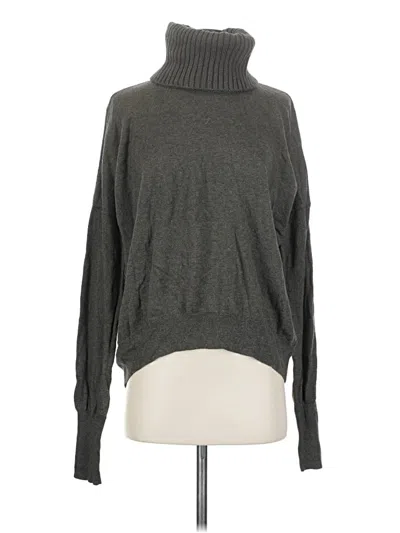 Apiece Apart Turtleneck Sweater In Green