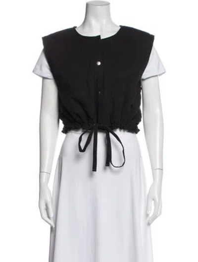 Pre-owned Apiece Apart Vest In Black