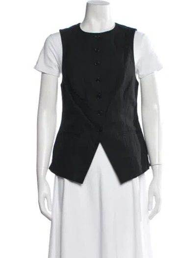 Pre-owned Apiece Apart Vest In Black
