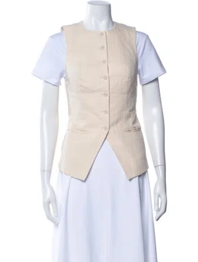Pre-owned Apiece Apart Vest In Green