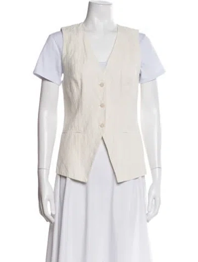 Pre-owned Apiece Apart Vest In Neutral