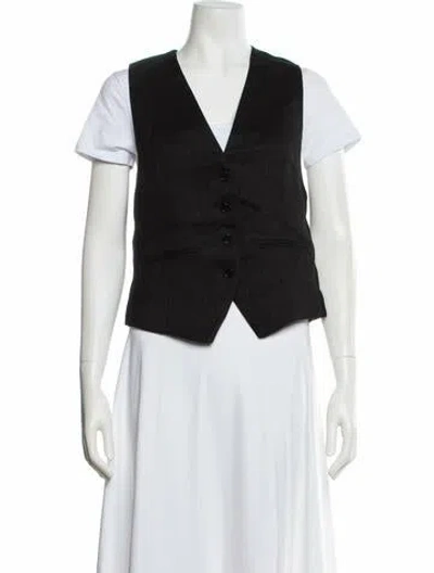 Pre-owned Apiece Apart Vest In White