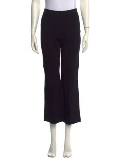 Pre-owned Apiece Apart Wide Leg Pants In Black
