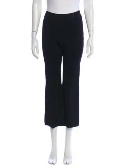 Pre-owned Apiece Apart Wide Leg Pants In Black