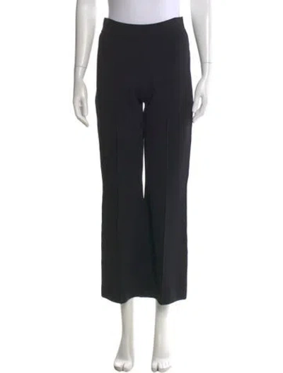 Pre-owned Apiece Apart Wide Leg Pants In Black