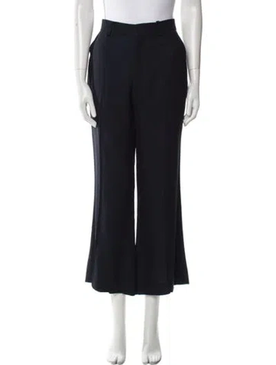 Pre-owned Apiece Apart Wide Leg Pants In Blue