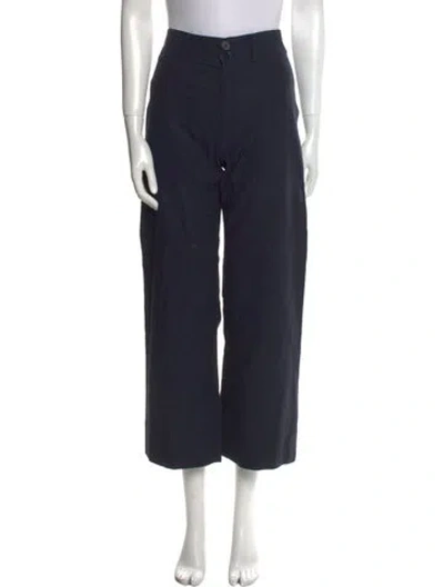 Pre-owned Apiece Apart Wide Leg Pants In Blue