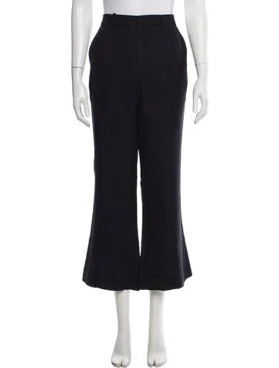 Pre-owned Apiece Apart Wide Leg Pants In Blue