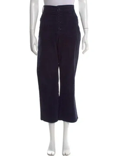 Pre-owned Apiece Apart Wide Leg Pants In Blue