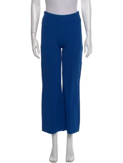 Pre-owned Apiece Apart Wide Leg Pants In Blue