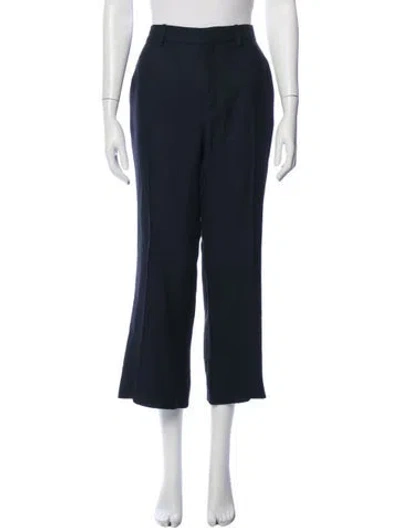 Pre-owned Apiece Apart Wide Leg Pants In Blue