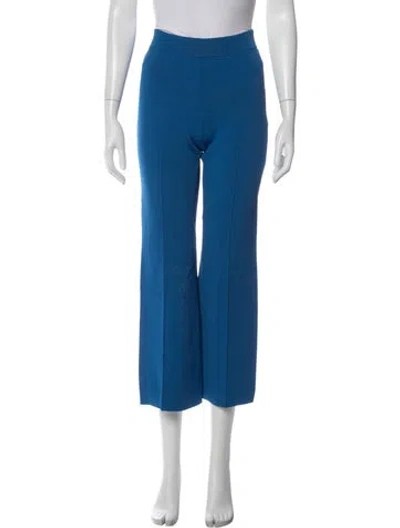 Pre-owned Apiece Apart Wide Leg Pants In Blue
