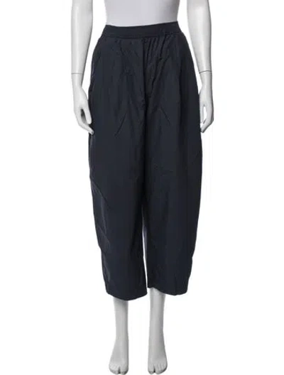 Pre-owned Apiece Apart Wide Leg Pants In Blue