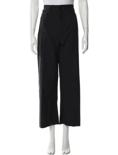 Pre-owned Apiece Apart Wide Leg Pants In Gray