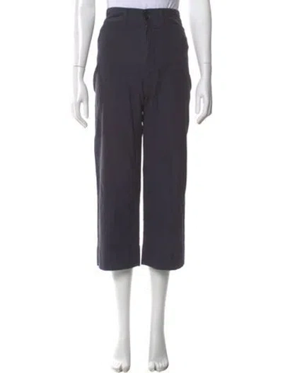 Pre-owned Apiece Apart Wide Leg Pants In Gray