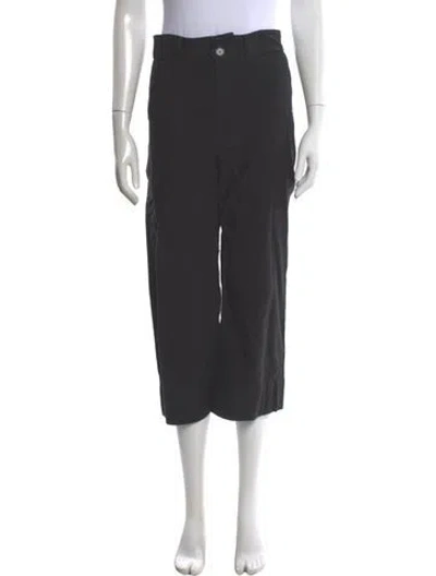 Pre-owned Apiece Apart Wide Leg Pants In Gray