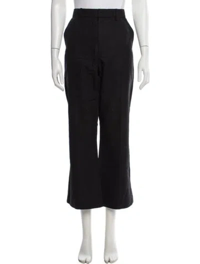 Pre-owned Apiece Apart Wide Leg Pants In Gray