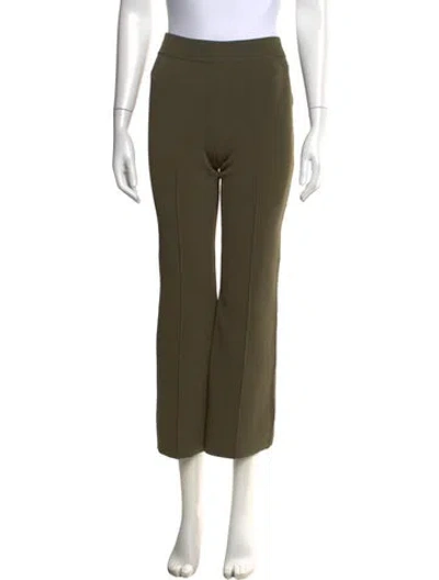 Pre-owned Apiece Apart Wide Leg Pants In Green