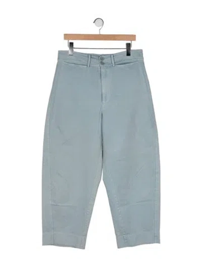 Pre-owned Apiece Apart Wide Leg Pants In Multi