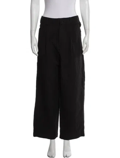 Pre-owned Apiece Apart Wide Leg Pants In Multi