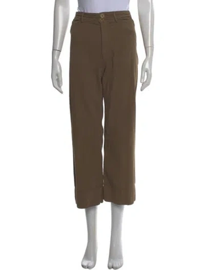 Pre-owned Apiece Apart Wide Leg Pants In Multi
