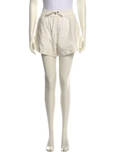 Pre-owned Apiece Apart Wide Leg Pants In Neutral