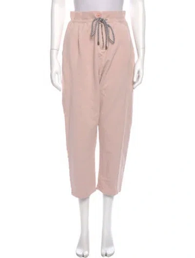 Pre-owned Apiece Apart Wide Leg Pants In Pink