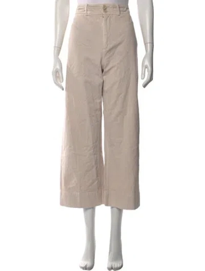 Pre-owned Apiece Apart Wide Leg Pants In Pink