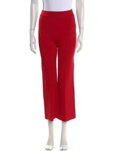 Pre-owned Apiece Apart Wide Leg Pants In Red