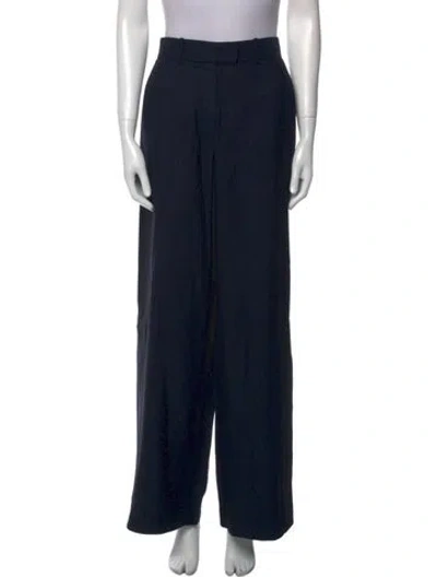 Pre-owned Apiece Apart Wide Leg Pants W/ Tags In Black