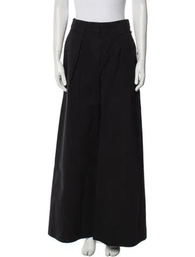 Pre-owned Apiece Apart Wide Leg Pants W/ Tags In Black