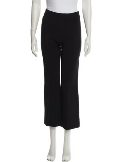 Pre-owned Apiece Apart Wide Leg Pants W/ Tags In Black