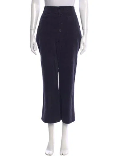 Pre-owned Apiece Apart Wide Leg Pants W/ Tags In Blue