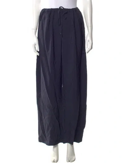 Pre-owned Apiece Apart Wide Leg Pants W/ Tags In Blue