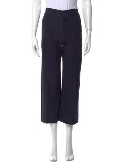 Pre-owned Apiece Apart Wide Leg Pants W/ Tags In Blue