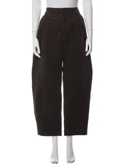 Pre-owned Apiece Apart Wide Leg Pants W/ Tags In Brown