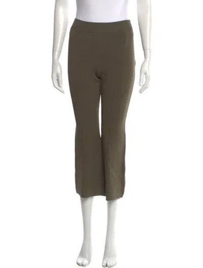 Pre-owned Apiece Apart Wide Leg Pants W/ Tags In Green
