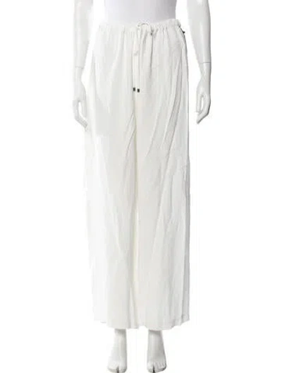 Pre-owned Apiece Apart Wide Leg Pants W/ Tags In Neutral