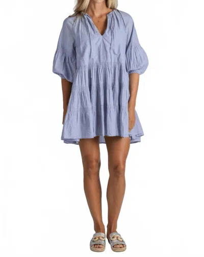 APIECE APART WOMEN'S CEFALU MINI DRESS IN ENGLISH MANOR