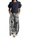 Apiece Apart Women's Lino Top In Navy In Blue