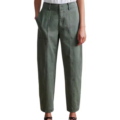 Apiece Apart Women's Mera Pants In Thyme In Neutral