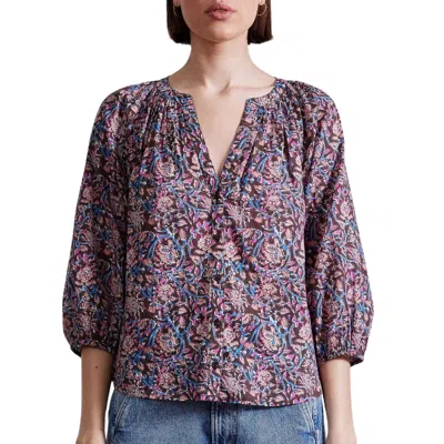 Apiece Apart Women's Mitte Top In Bella Floral In Multi