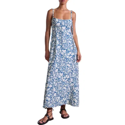 Apiece Apart Women's Viviana Tank Maxi Dress In Flax In Blue