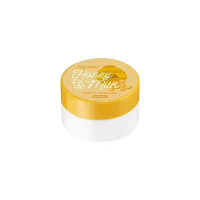 A'pieu Honey & Milk Daily Lip Mask - Honey