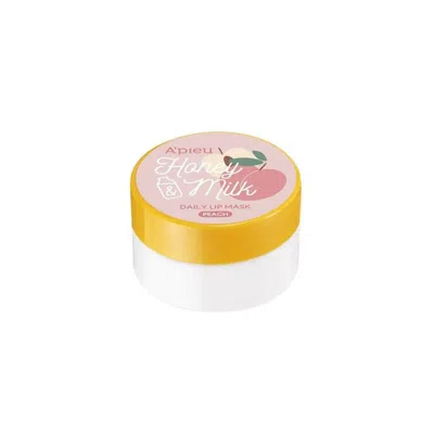 A'pieu Honey & Milk Daily Lip Mask - Peach In Orange