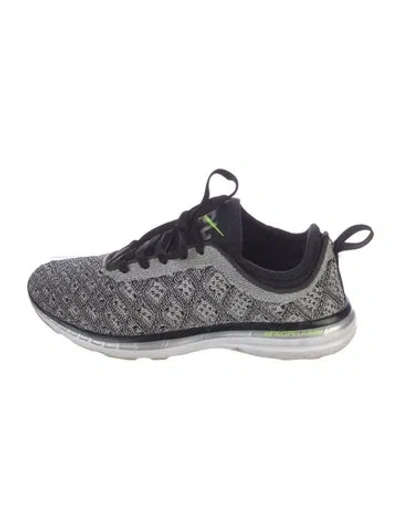 Pre-owned Apl Athletic Propulsion Labs Animal Print Sneakers In Gray
